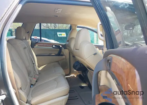 2011 Buick Enclave 1Xl from USA, damaged, VIN 5GAKRBED9BJ101347